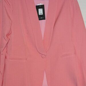 PINK PANTSUITS BY FASHION NOVA SIZES XL BRAND NEW